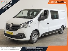 Renault Trafic - 1.6 dCi 125 PK L2H1 Dubbele Cabine 6 Persoons Airco Bluetooth Cruise Control Navi PDC Trek