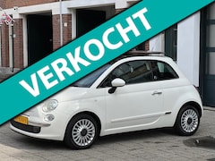 Fiat 500 - 1.2 Rosa-automaat-airco-pano