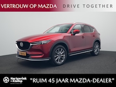 Mazda CX-5 - 2.5 SkyActiv-G Luxury automaat met Sunroof en spoilerpakket : dealer onderhouden