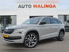 Skoda Kodiaq - 1.5 TSI Sportline Memory stoel | Virtual cockpit | Keyless | Elektr trekhaak | Stuur + Sto
