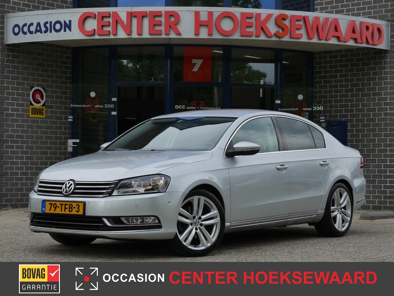 Volkswagen Passat - 1.8 TSI 160pk Highline | Leder-pakket | Keyless | 18"inch | Navi Full-map | - AutoWereld.nl