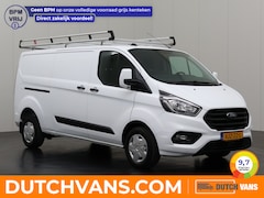 Ford Transit Custom - 2.0TDCI 130PK Lang Imperiaal | Trekhaak | 2xSchuifdeur | Navigatie | Camera | 3-Persoons