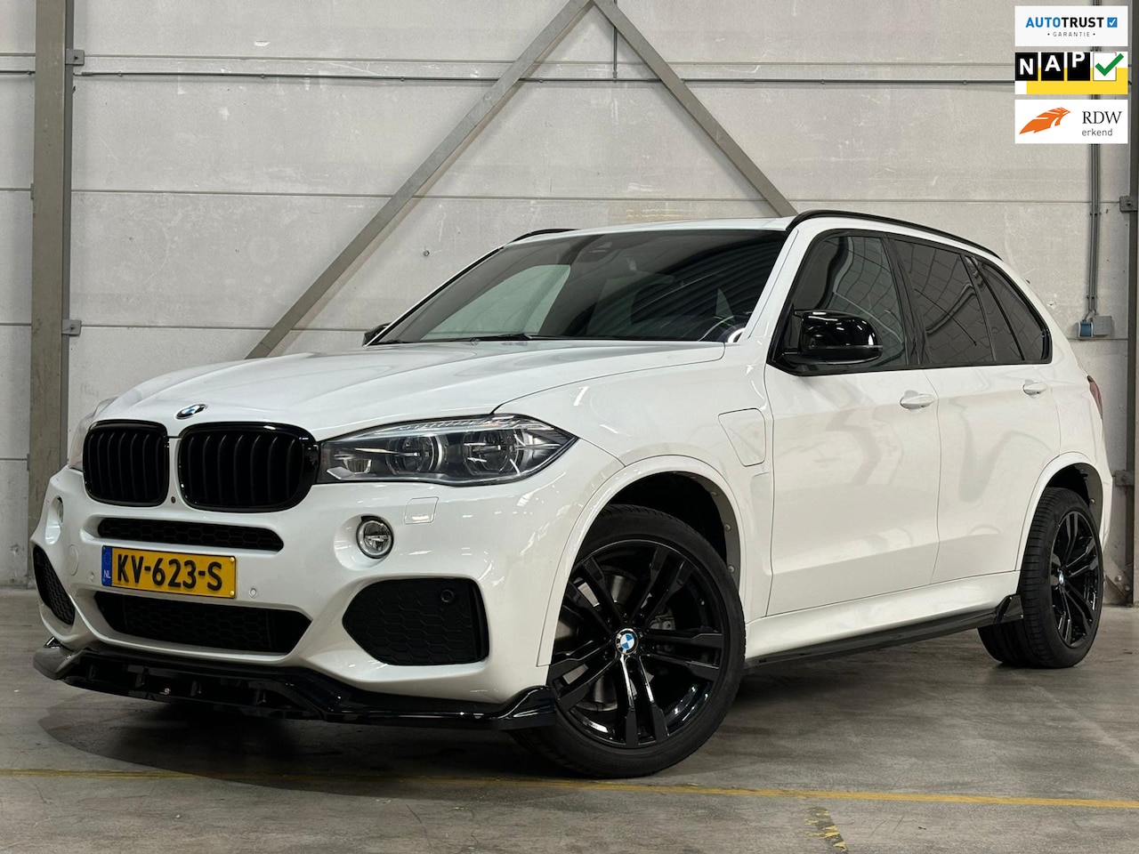 BMW X5 - XDrive40e - M sport - Harman Kardon - 360 - Maxton - Trekhaak - AutoWereld.nl