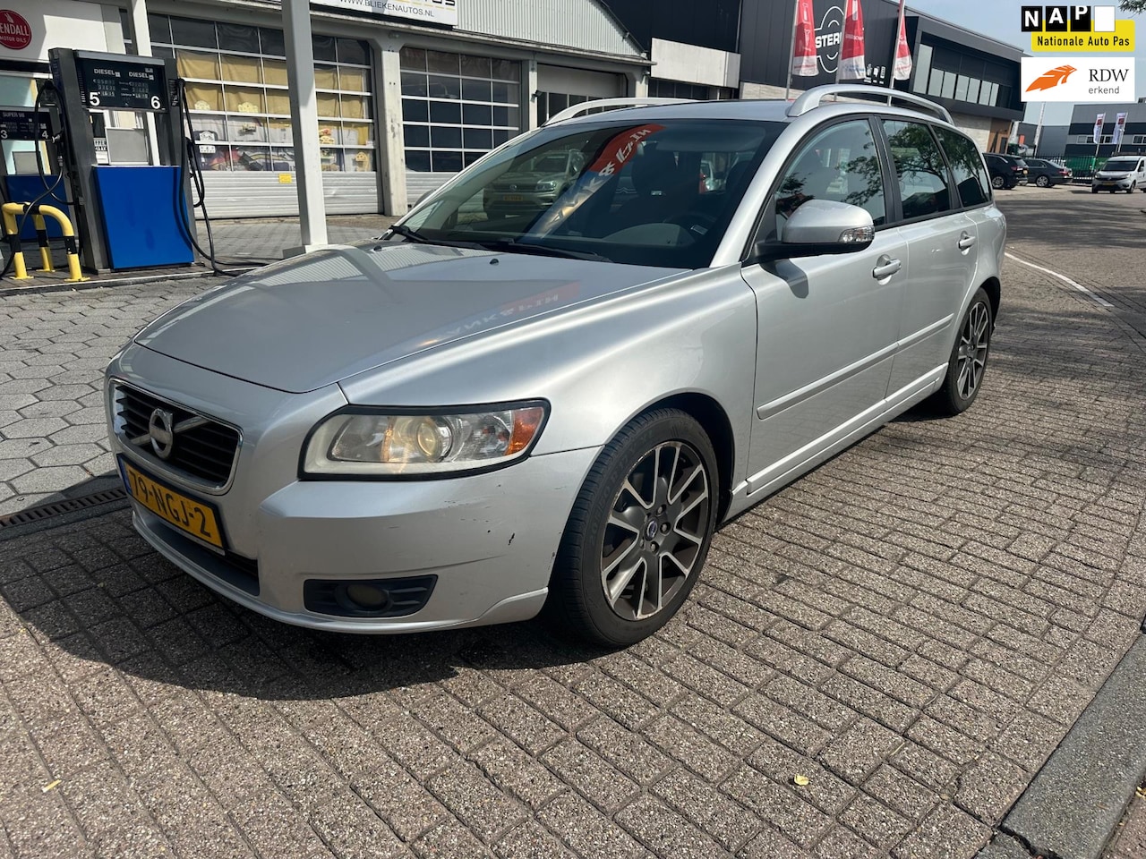Volvo V50 - 1.6 D2 Sport 1.6 D2 Sport - AutoWereld.nl