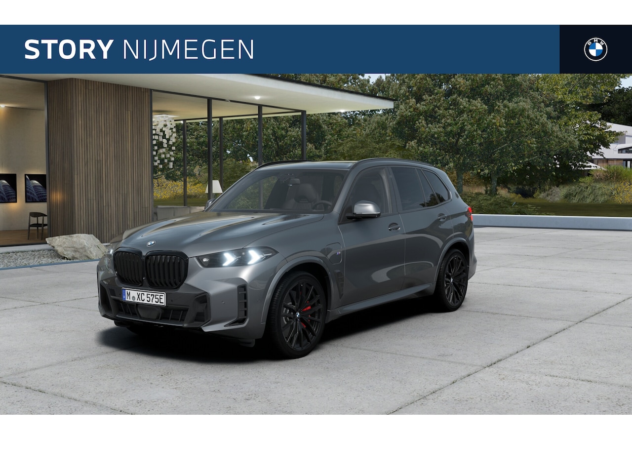 BMW X5 - xDrive50e High Executive M Sport Automaat / Panoramadak / Trekhaak / Stoelventilatie / Ada - AutoWereld.nl