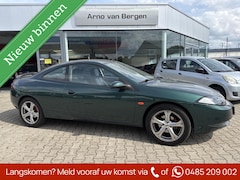 Ford Cougar - 2.5-24V V6, leder interieur, unieke auto in top conditie
