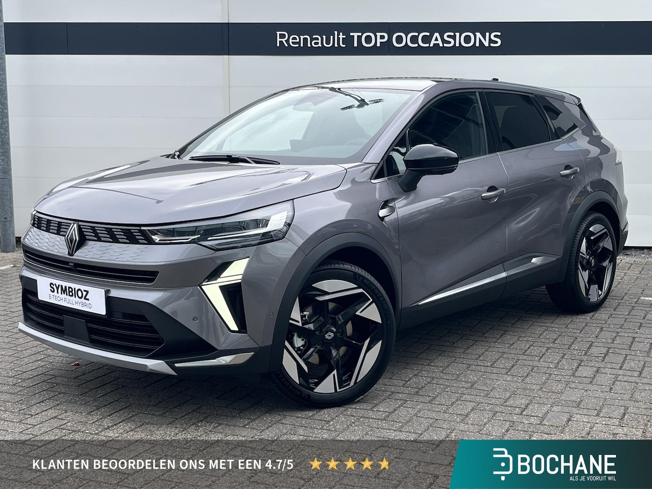 Renault Symbioz - 1.8 E-Tech full hybrid 160 iconic | Direct uit voorraad leverbaar! | Pack Light & Sound Ha - AutoWereld.nl