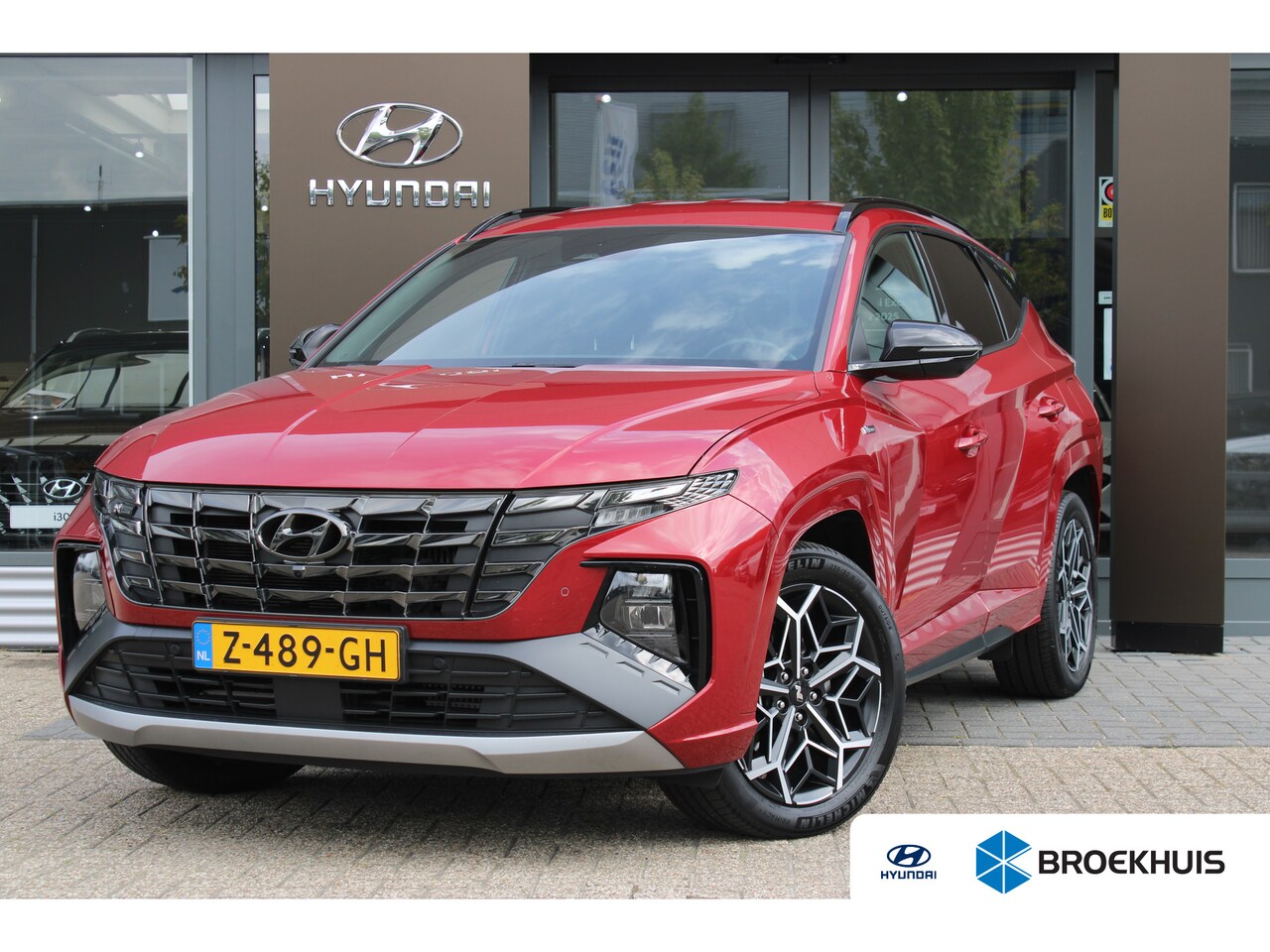 Hyundai Tucson - 1.6 T-GDI PHEV N Line 4WD 1.6 T-GDI PHEV N Line 4WD Automaat - AutoWereld.nl