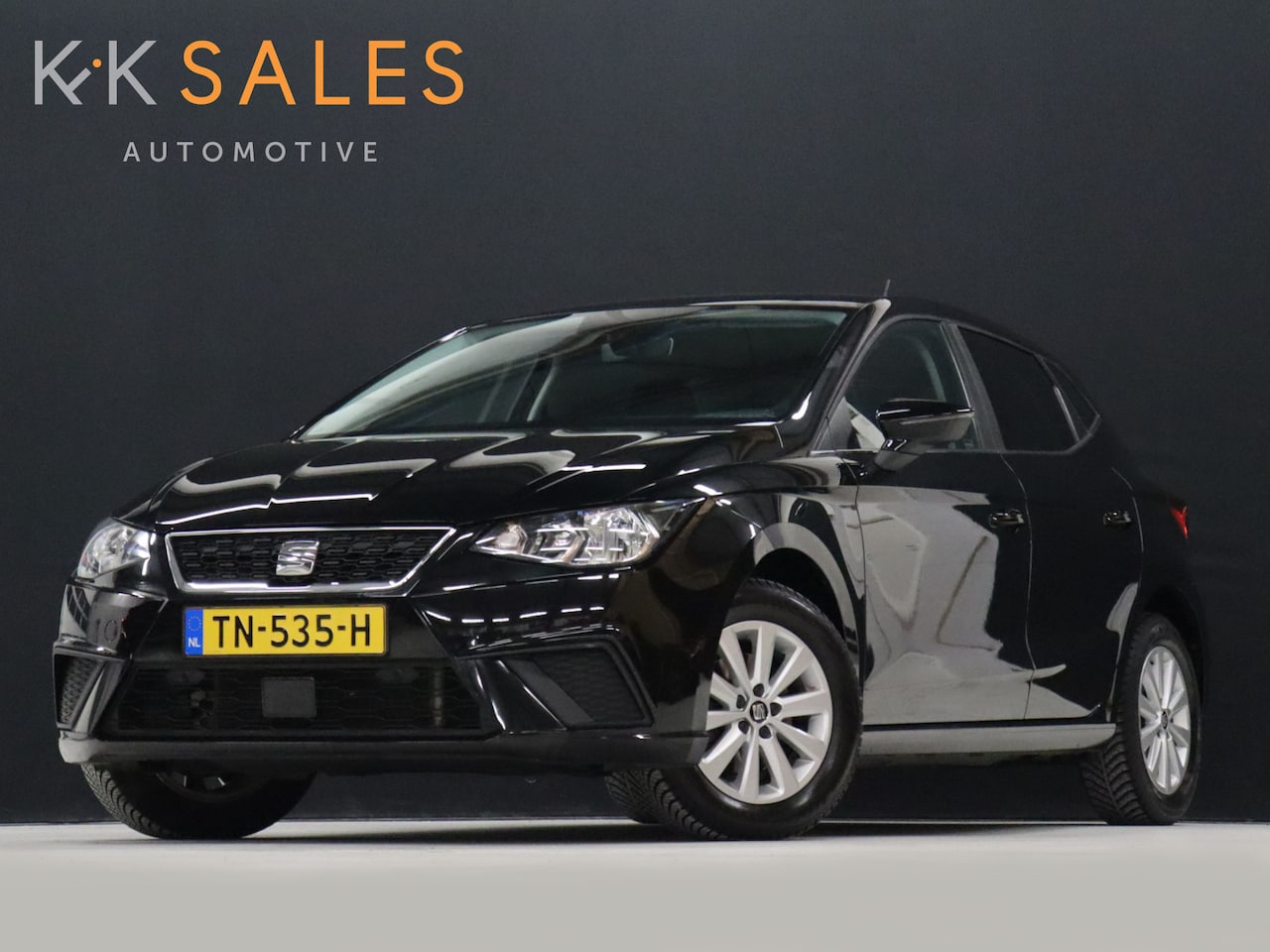 SEAT Ibiza - 1.0 TSI Style Business Intense [CAMERA, APPLE CARPLAY, ANDROID, PDC V+A, ADAP. CRUISE CONT - AutoWereld.nl