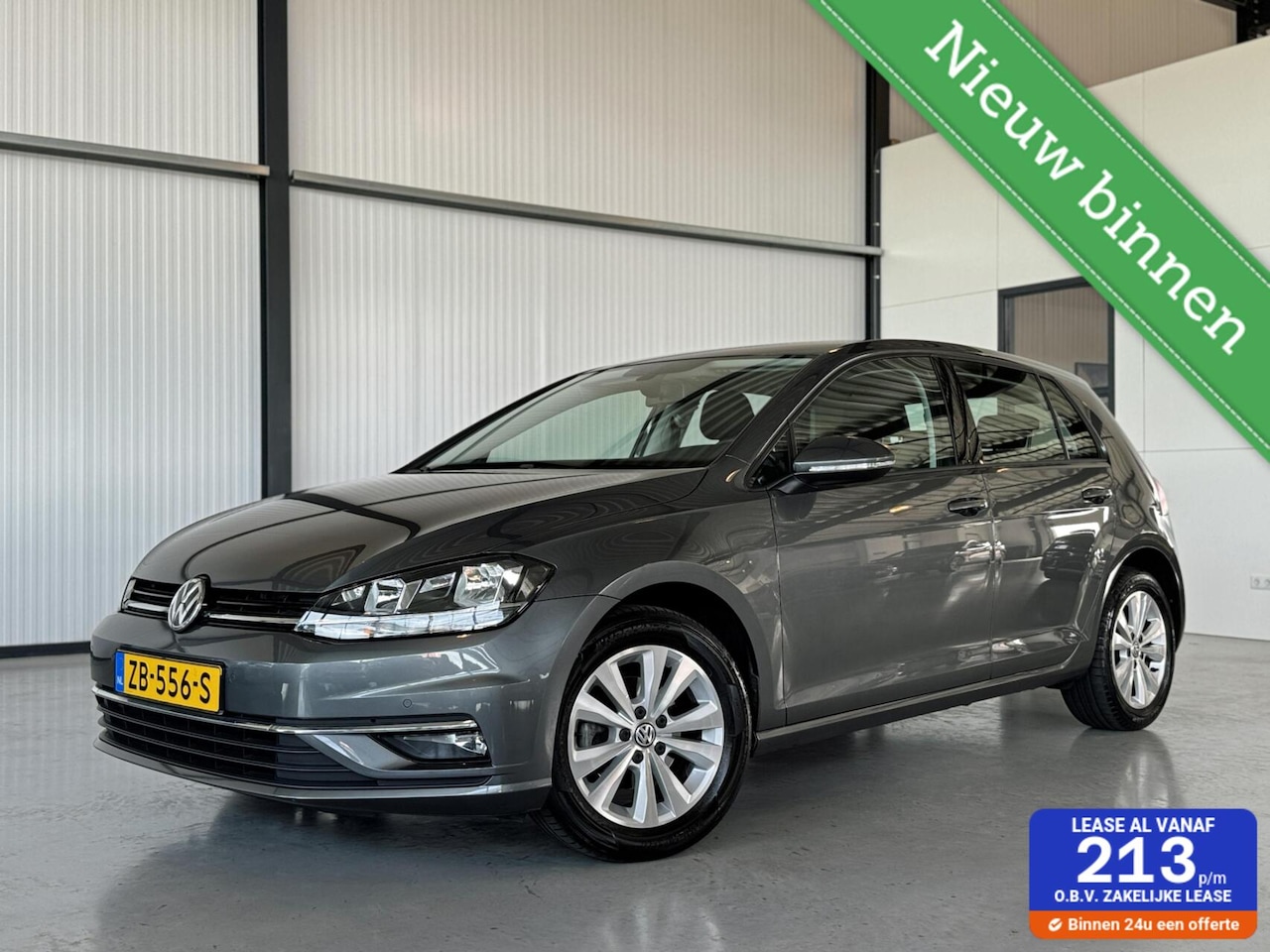 Volkswagen Golf - 1.0 TSI 85kW Comfortline Business|ECC|Adapt.Cruise|Navi|CarPlay| - AutoWereld.nl