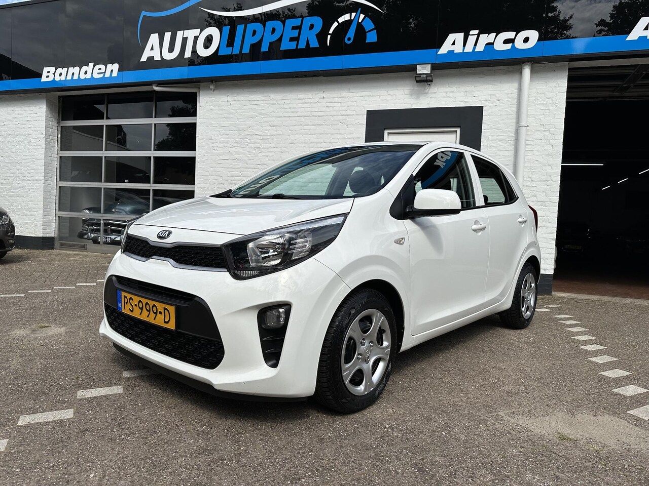 Kia Picanto - 1.0 CVVT EconomyPlusLine /Airco/All season banden/MODEL 2018!! - AutoWereld.nl