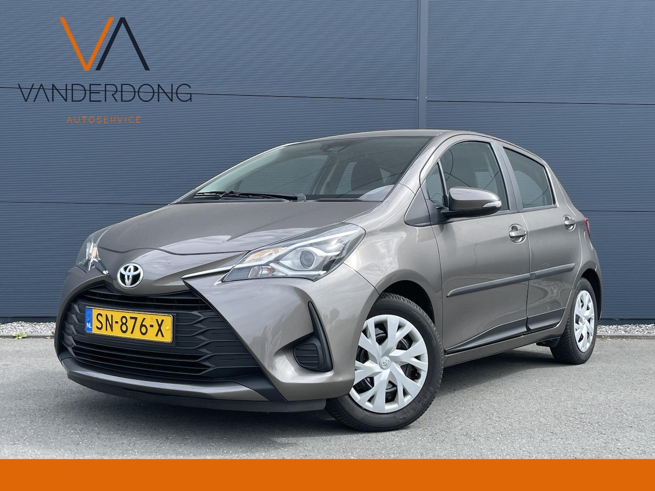 Toyota Yaris - 1.0 VVT-i Energy | Camera | Cruise | Trekhaak - AutoWereld.nl