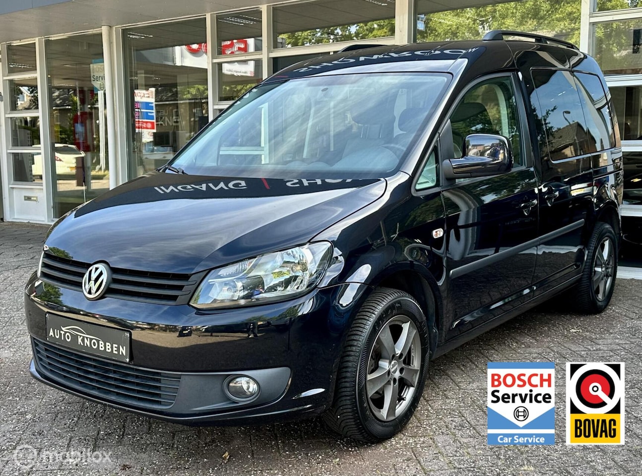 Volkswagen Caddy - Combi 1.2 TSI Comfortline Airco, LM.. - AutoWereld.nl