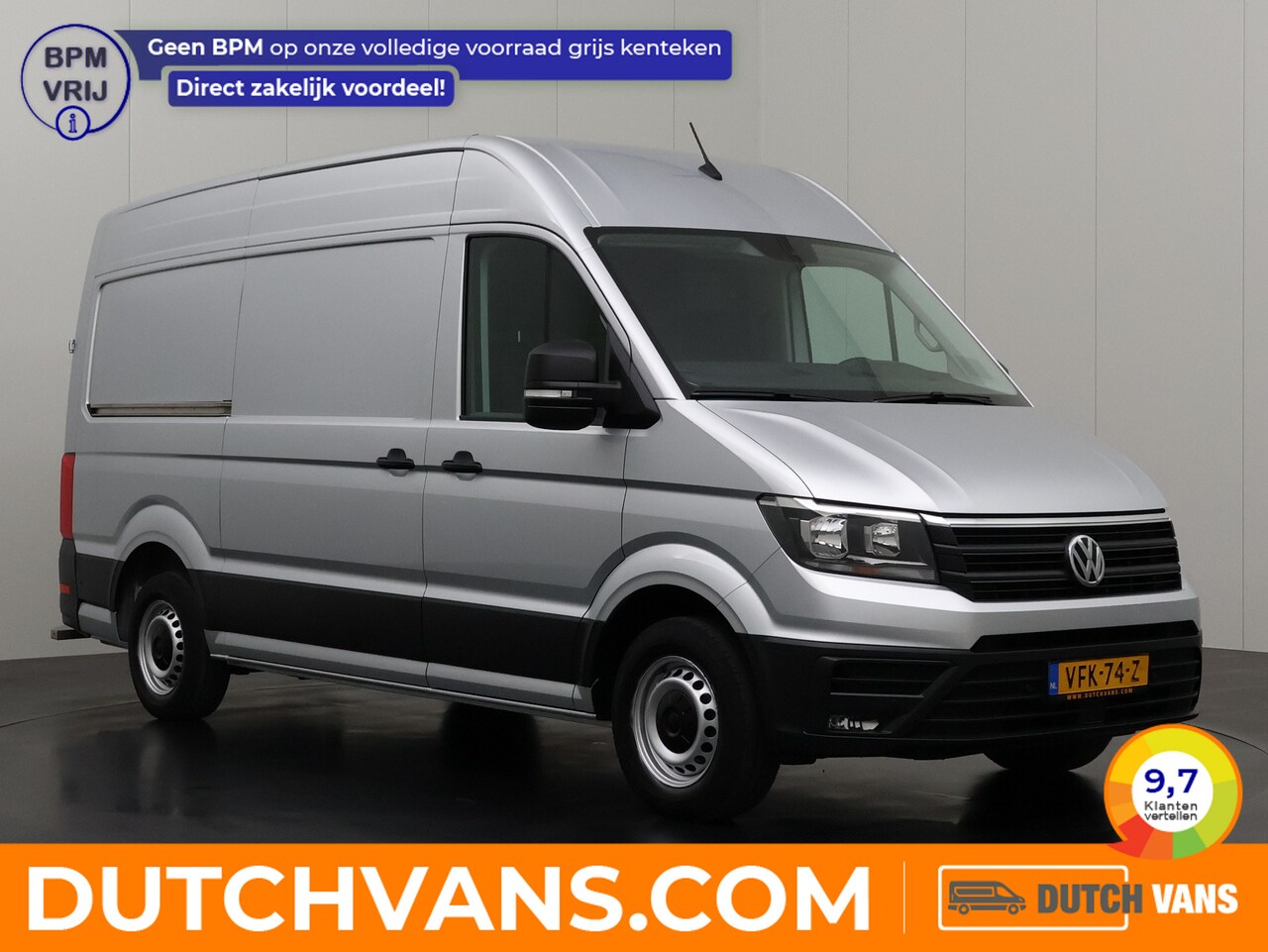 Volkswagen Crafter - 2.0TDI 140PK L3H3 Highline | Werkplaats | Navigatie | Camera | Trekhaak | Airco | Cruise - AutoWereld.nl