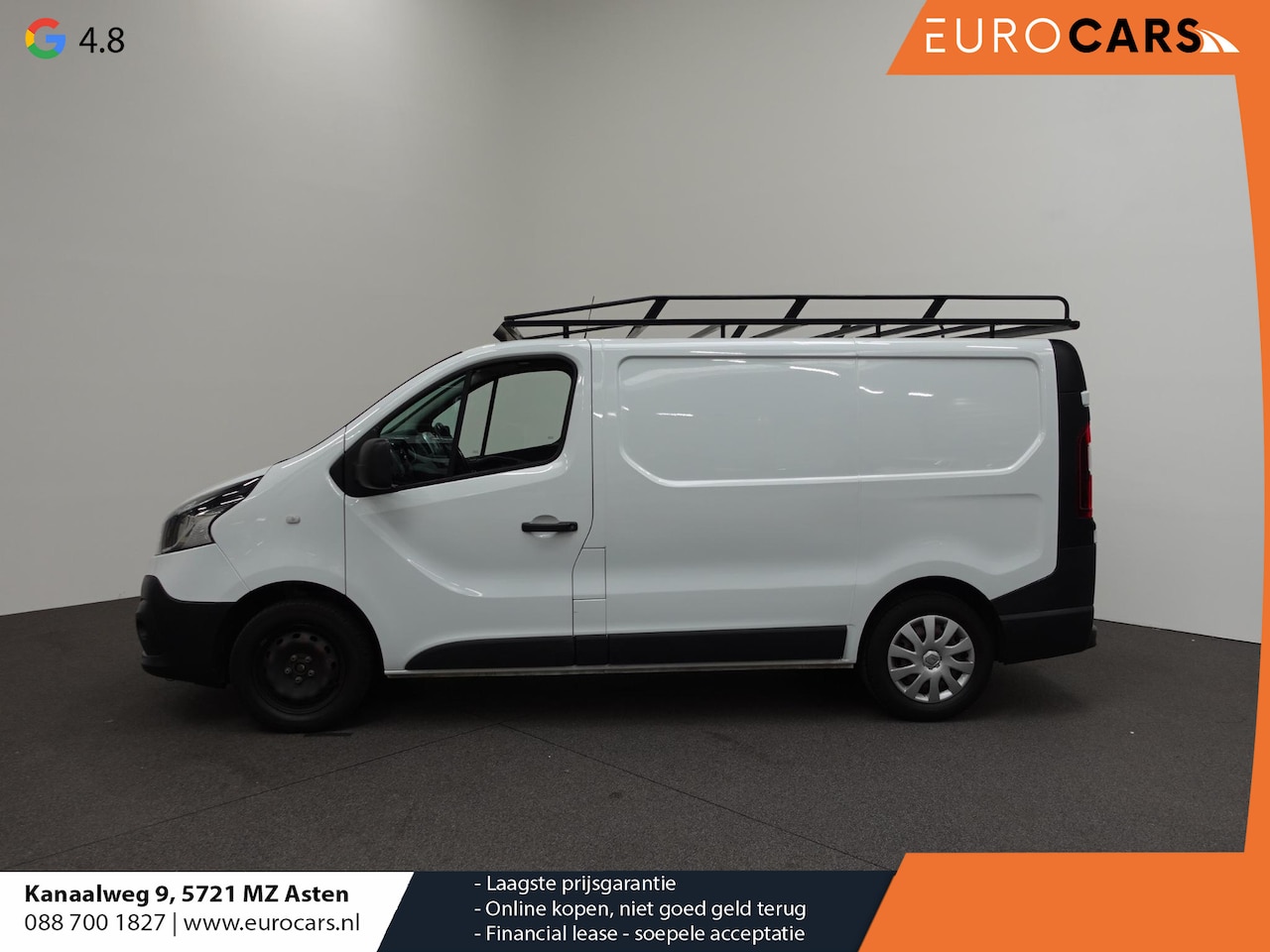 Renault Trafic - 1.6 dCi T27 L1H1 Comfort Airco Imperiaal Trekhaak Cruise Control - AutoWereld.nl