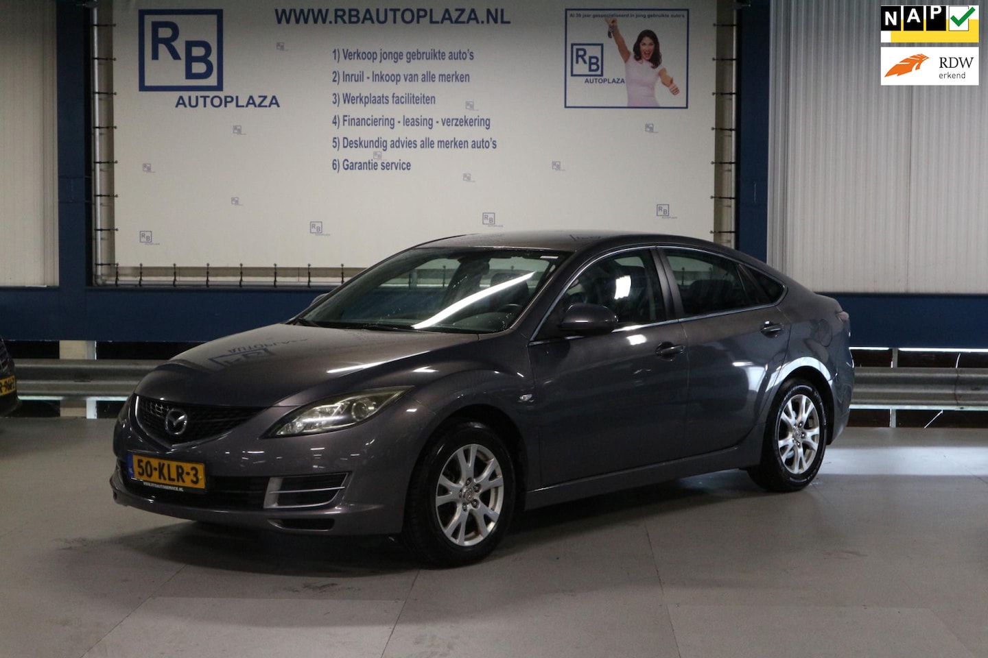 Mazda 6 - 1.8 Business 1.8 Business / NIEUWE APK - AutoWereld.nl