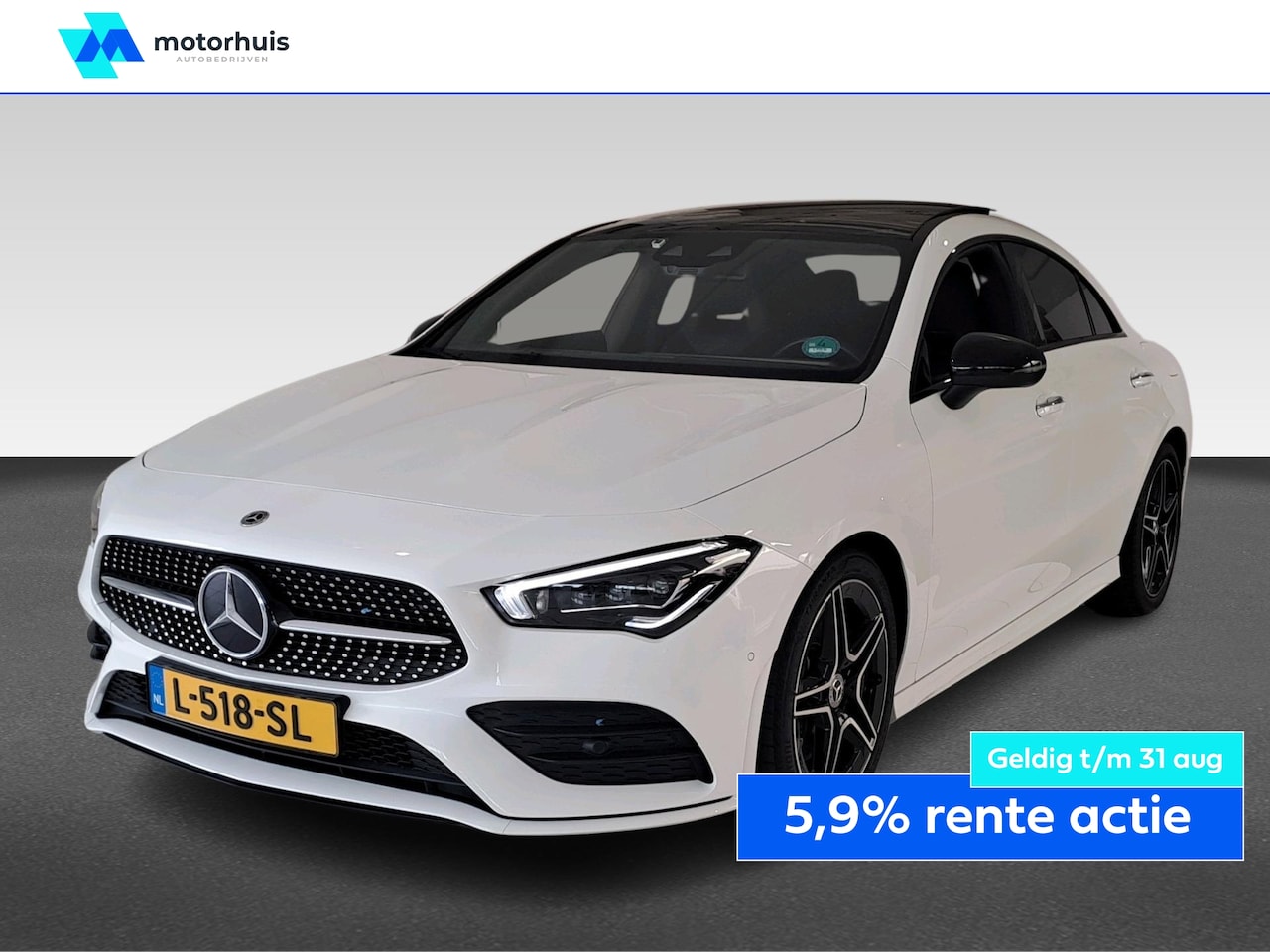 Mercedes-Benz CLA-Klasse - Coupé 200 163pk 7G-DCT Business Solution AMG Line - AutoWereld.nl