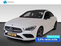 Mercedes-Benz CLA-Klasse - Coupé 200 163pk 7G-DCT Business Solution AMG Line