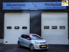 Citroën C1 - 1.0 VTi Elle BLUETOOTH KEYLESS CLIMA OPEN DAK