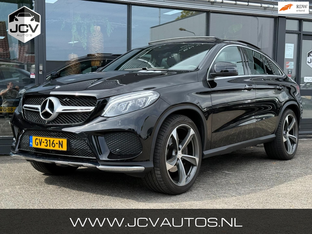 Mercedes-Benz GLE-Klasse Coupé - 350 d 4MATIC AMG/PANO/TREKH - AutoWereld.nl