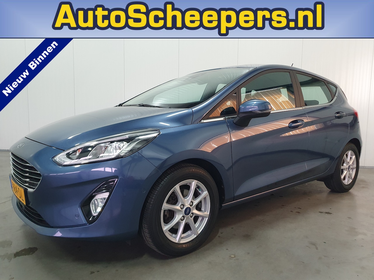 Ford Fiesta - 1.0 EcoBoost Titanium X PDC/CAMERA/STOELVERW./NAVI/CRUISE/AIRCO/LMV - AutoWereld.nl