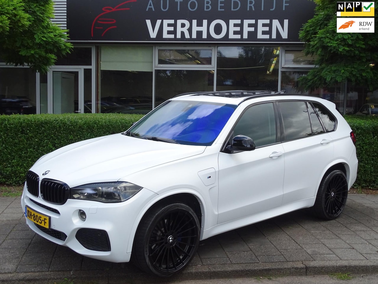 BMW X5 - XDrive40e High Executive - PANORAMADAK - STOEL VERW - CRUISE CLIMATE CONTR - PAKR CAMERA - - AutoWereld.nl
