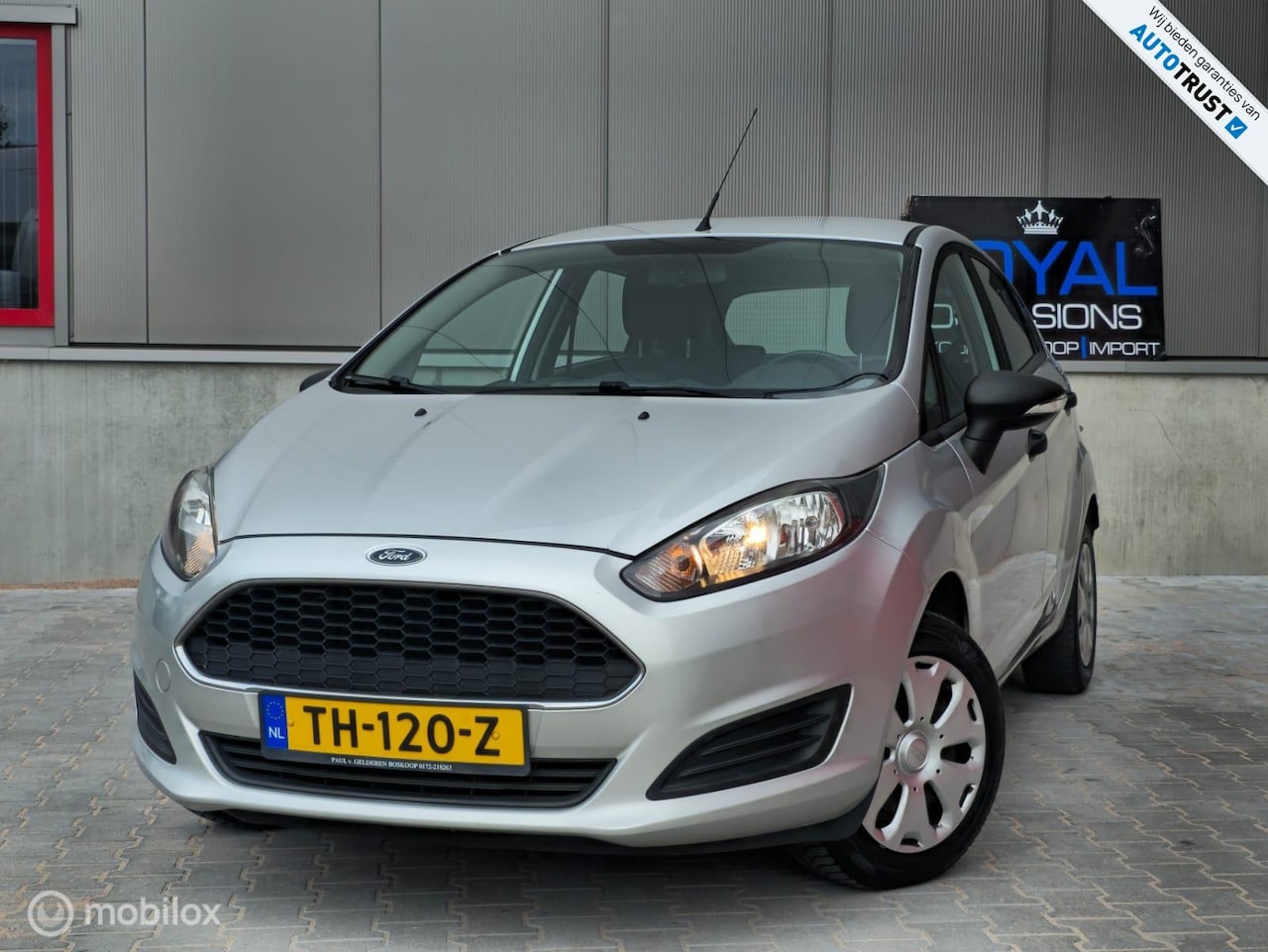 Ford Fiesta - 1.25 | NAP | Airco - AutoWereld.nl