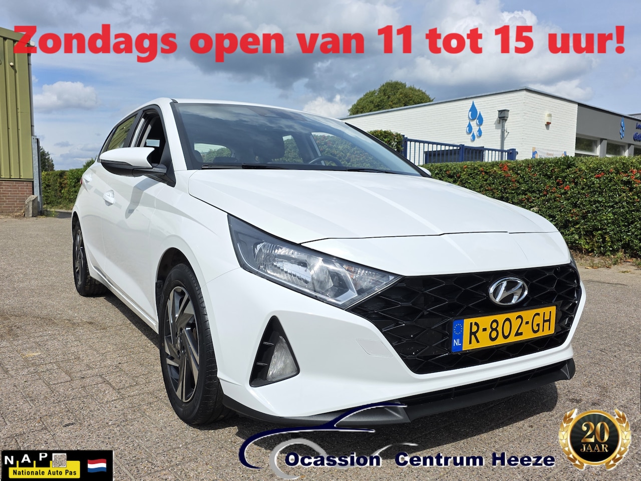 Hyundai i20 - 1.0 T-GDI MHEV, 1e Eig! Camera! Carplay! Zondag GESLOTEN! - AutoWereld.nl