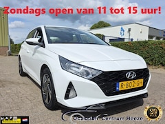 Hyundai i20 - 1.0 T-GDI MHEV, 1e Eig Camera Carplay Zondag OPEN