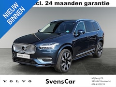 Volvo XC90 - 2.0 T8 Recharge AWD Plus Bright | Luchtvering | Nappa lederen bekleding | Panoramadak | He