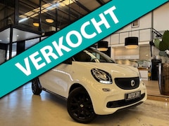 Smart Forfour - 1.0| Bluetooth verbinding|Eerste eigenaar| Airco| Cruisecontrol| Boordcomputer| White Blac