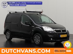 Peugeot Partner - 1.6 BlueHDi 100PK Premium Pack S&S | Navigatie | Imperiaal | Trekhaak