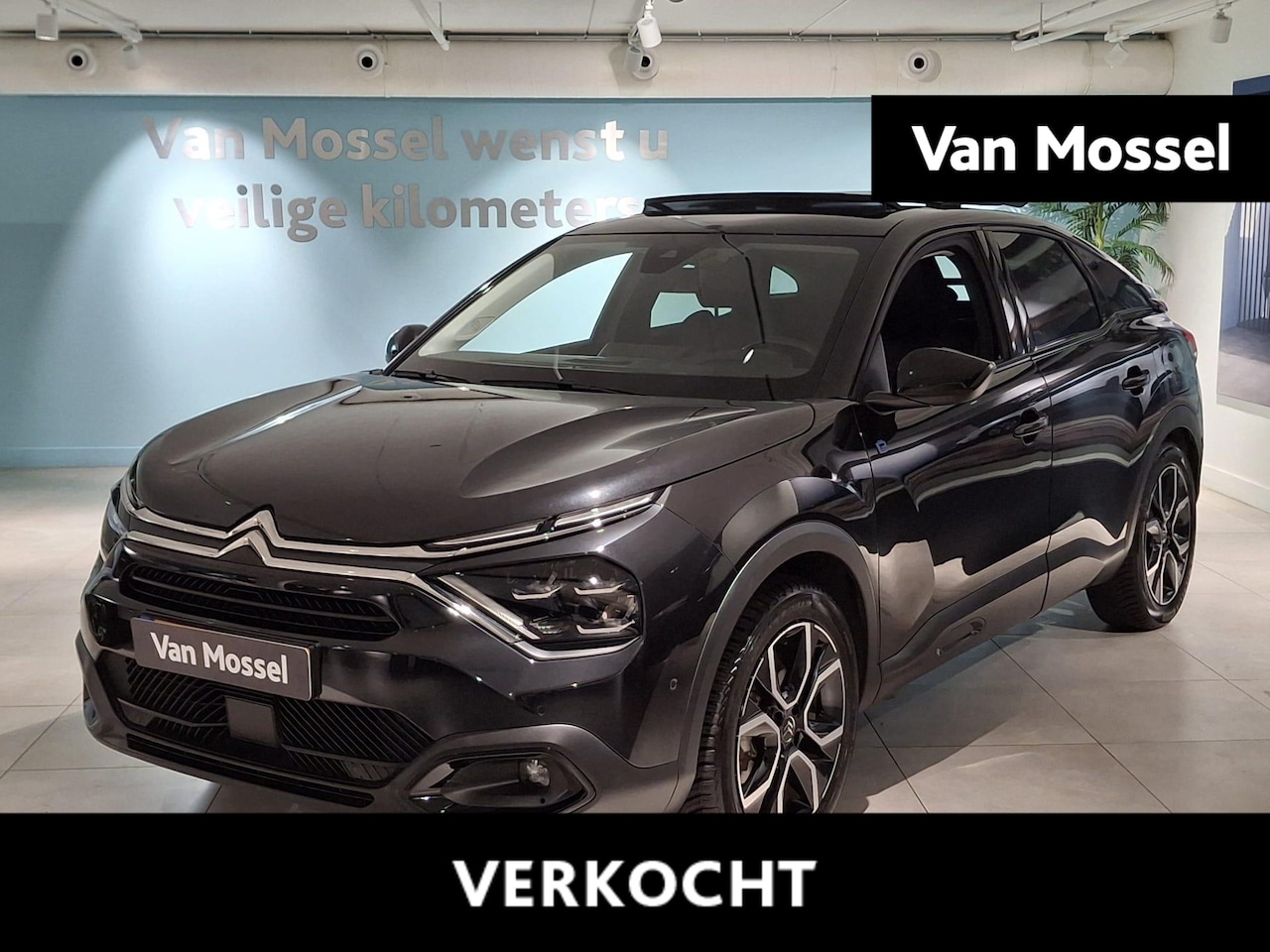 Citroën Ë-C4 - Shine 50 kWh LEDER | SCHUIFDAK | FIETSEN TREKHAAK - AutoWereld.nl