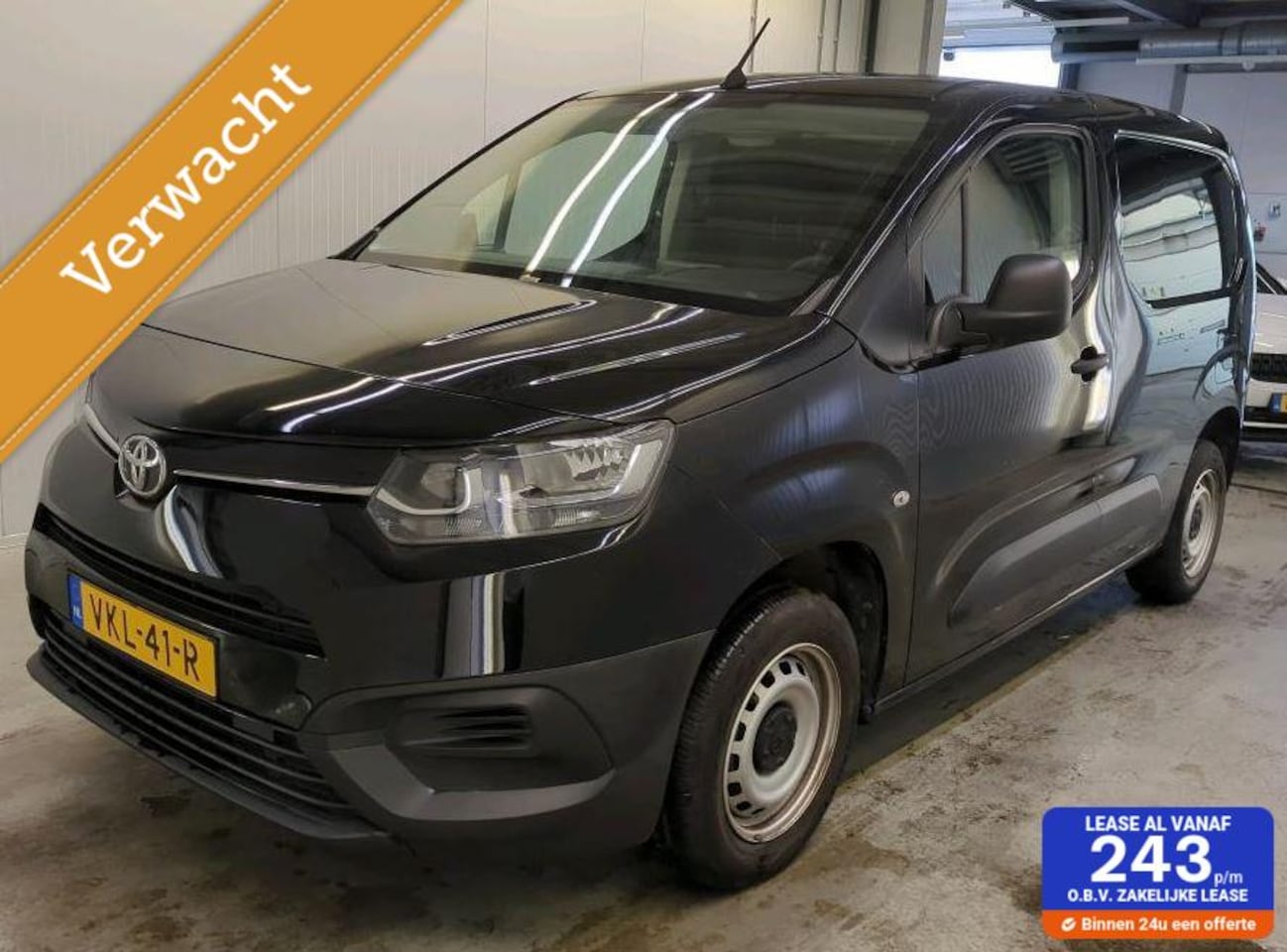 Toyota ProAce City - 1.5 D-4D Comfort 1.5 D-4D Comfort - AutoWereld.nl
