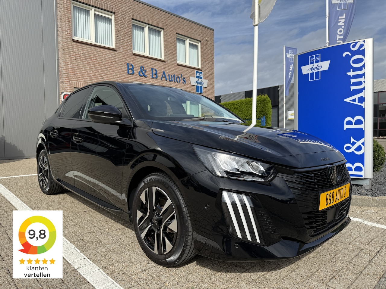 Peugeot 208 - 1.2 PureTech 100pk Allure Vision-Pack l ACC l BLIS l CAMERA l ECC l LED l NAVI l 12.000km - AutoWereld.nl