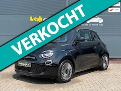 Fiat 500e - Icon 24 kWh *carplay *16” *stuntprijs *5.140 km