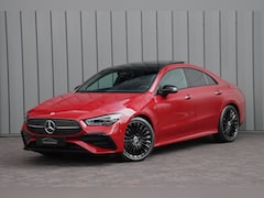 Mercedes-Benz CLA-Klasse - 200 AMG Aut7 | 164PK | Pano | Burmester | Keyles-go | Sfeerverlichting | Stuurwielverw. |