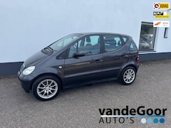 Mercedes-Benz A-klasse - 140 Classic, '03, lm-velgen, airco, 152000 km, jaar apk