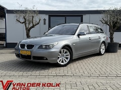 BMW 5-serie Touring - 525i Navi Cruise Climate Stoelverwarming Trekhaak
