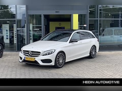 Mercedes-Benz C-klasse Estate - 180 AMG Sport Edition Automaat | Panoramadak | Trekhaak afneembaar | Stoelverwarming | Ele