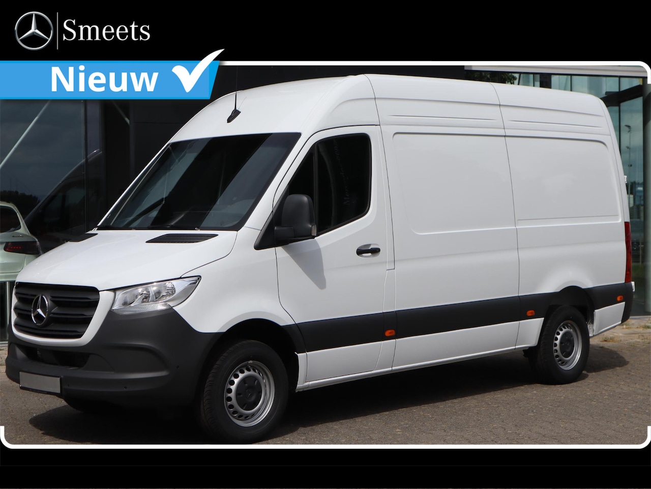Mercedes-Benz Sprinter - 317 1.9 CDI L2 Pro HD NAVI VOORBER. 3.5T AHW SMARTPHONE INTEGRATIE - AutoWereld.nl