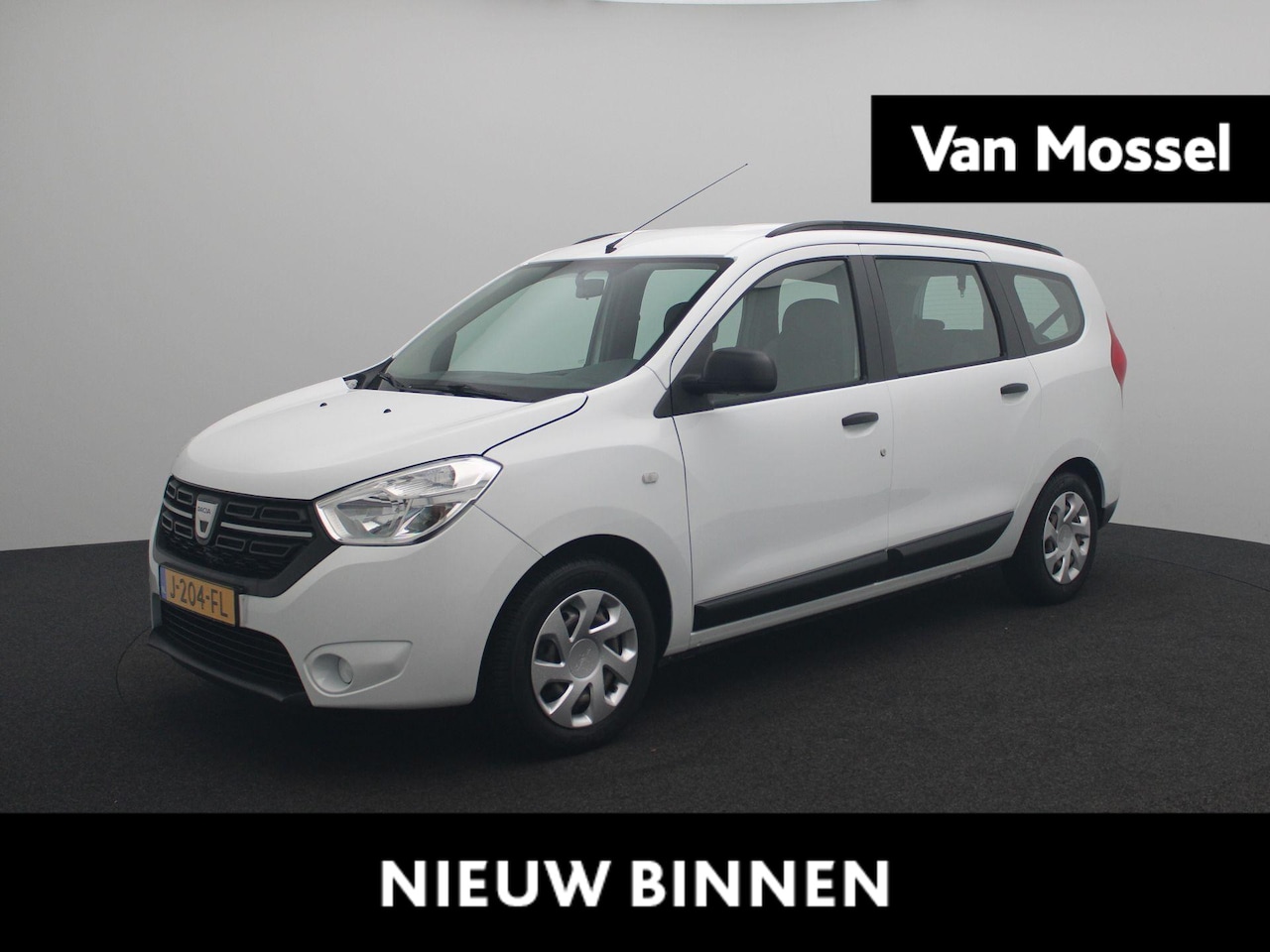 Dacia Lodgy - 1.3 TCe Essential 7p. | 7-PERSOONS | AIRCO | ELEKTRISCHE RAMEN VOOR | - AutoWereld.nl