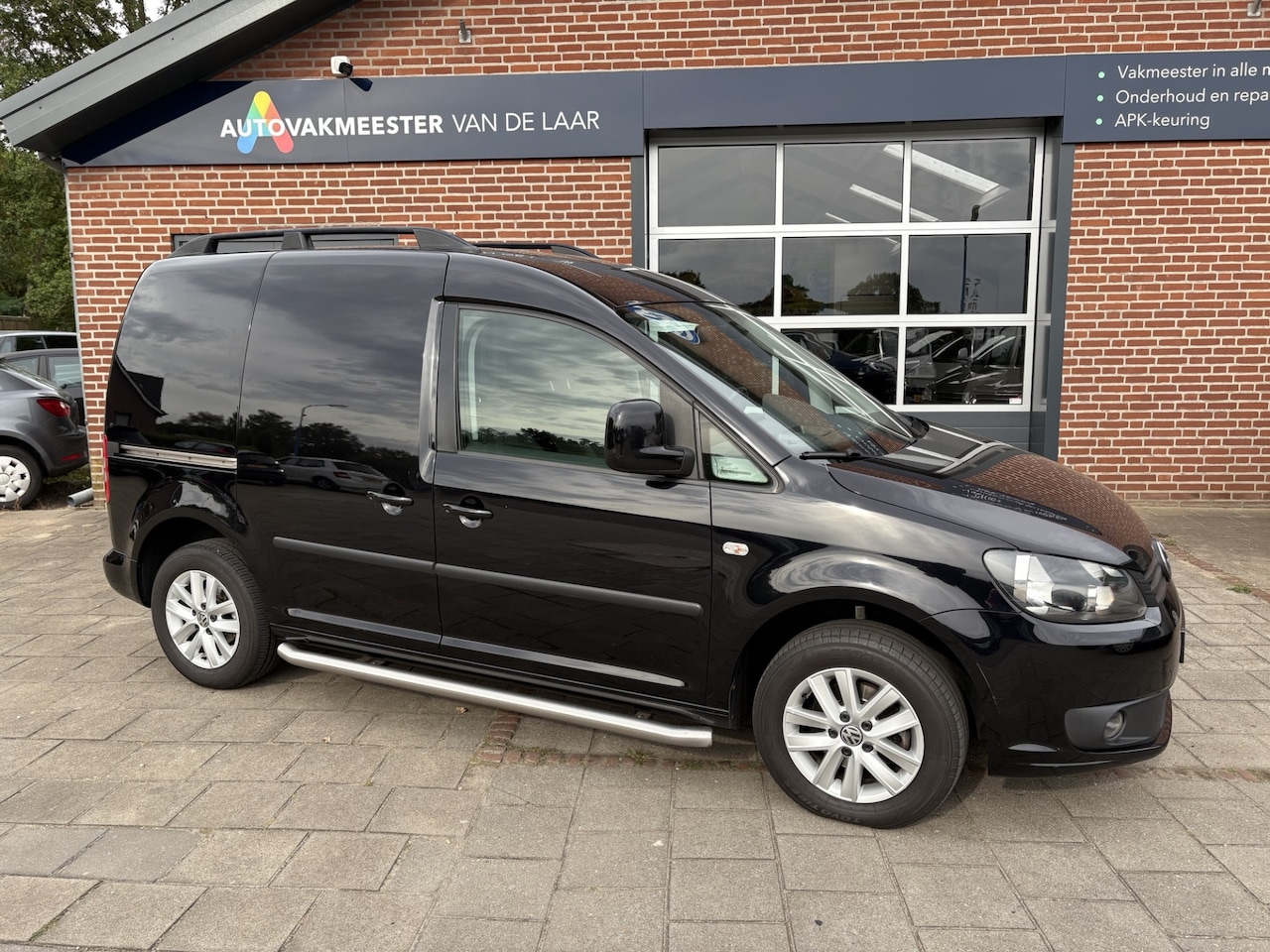 Volkswagen Caddy - 1.6 TDI 55kw  Bestel Comfort Line ( airco, trekhaak, navi, Cruise control) RIJKLAARPRIJS! - AutoWereld.nl