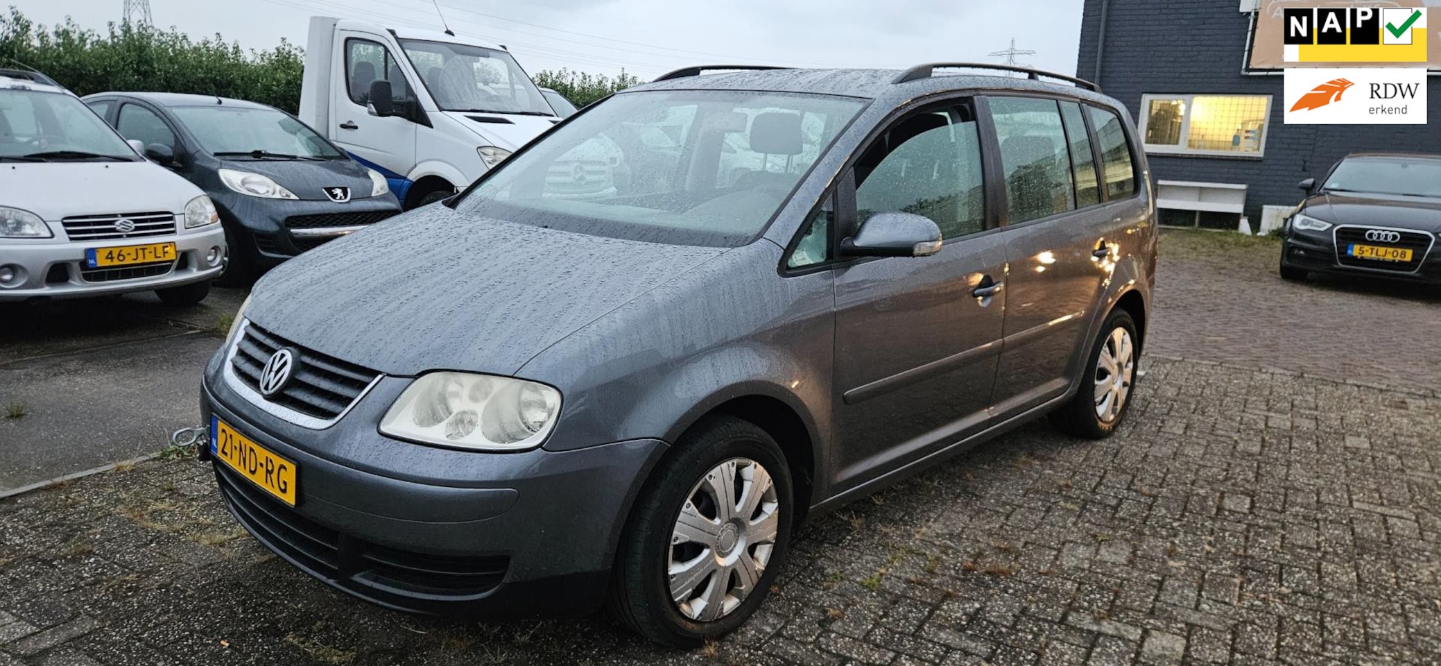 Volkswagen Touran - 1.6-16V FSI MOTOR NOT START - AutoWereld.nl
