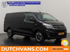 Opel Vivaro - 2.0CDTI 150PK XXL Dubbele Cabine Exclusive | Navigatie | Camera | Trekhaak | 2xSchuifdeur