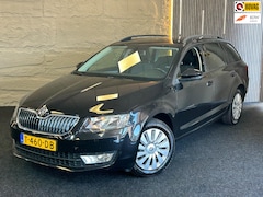 Skoda Octavia Combi - 1.4 TSI Greentech Style Businessline|GARANTIE|PARK SENS|NAVI|TREKHAAK|CRUISE|AIRCO|