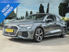 Audi A3 Limousine - 30 TFSI S EDITION AUT. | 3X S-LINE | VIRTUAL COCKPIT | LED | LEDER | STOELVERW. | CARPLAY