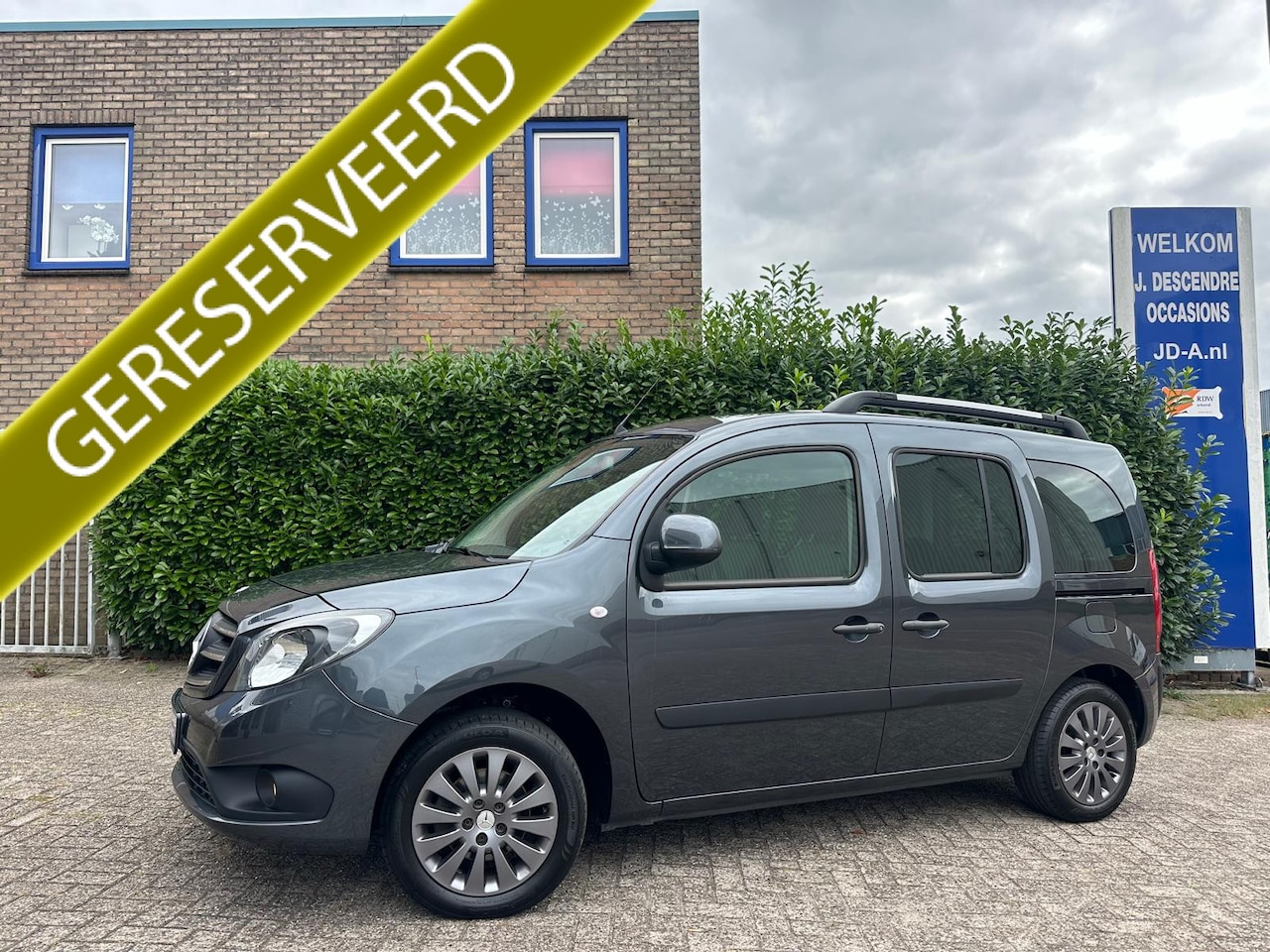 Mercedes-Benz Citan - Combi 112 Ambiente Climate C, Cruise C, Navigatie, Camera!!!! - AutoWereld.nl
