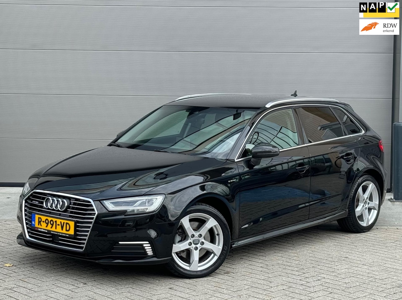 Audi A3 Sportback - 1.4 Tfsi 204pk E-tron AUT 2017 Zwart VOL - AutoWereld.nl