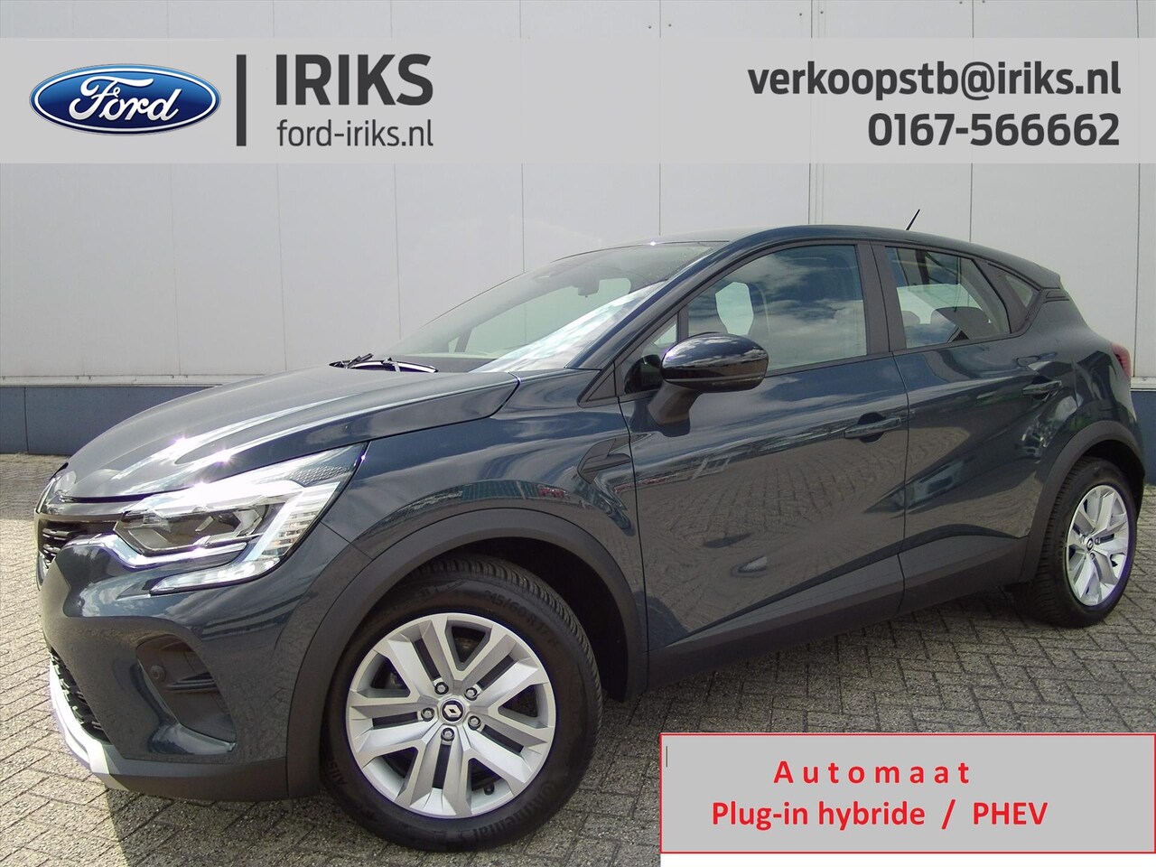 Renault Captur - 1.6 E-Tech Plug-In Hybrid 160pk Automaat - AutoWereld.nl